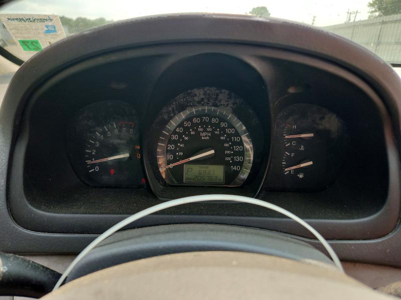 62590026 :رقم المزاد ، KNAFE221995620775 vin ، 2009 Kia Spectra مزاد بيع