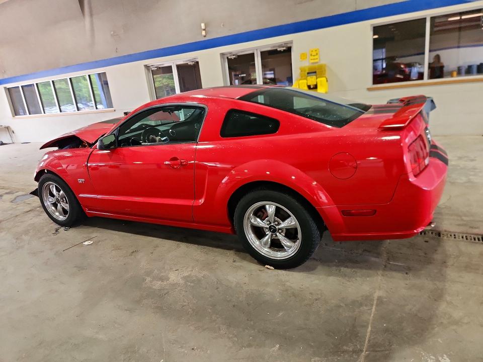Aukcja sprzedaży 2005 Ford Mustang, vin: 1ZVFT82H055151317, numer aukcji: 63640346