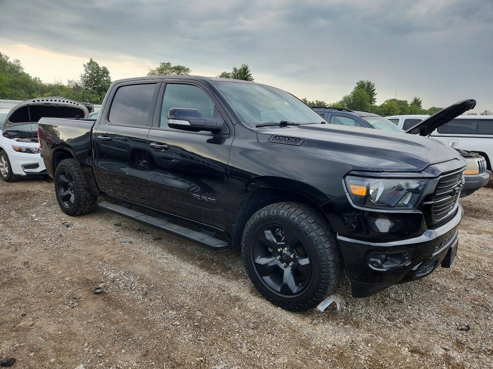 2019 Ram 1500 მანქანა იყიდება აუქციონზე, vin: 1C6SRFFT2KN584353, აუქციონის ნომერი: 65612966