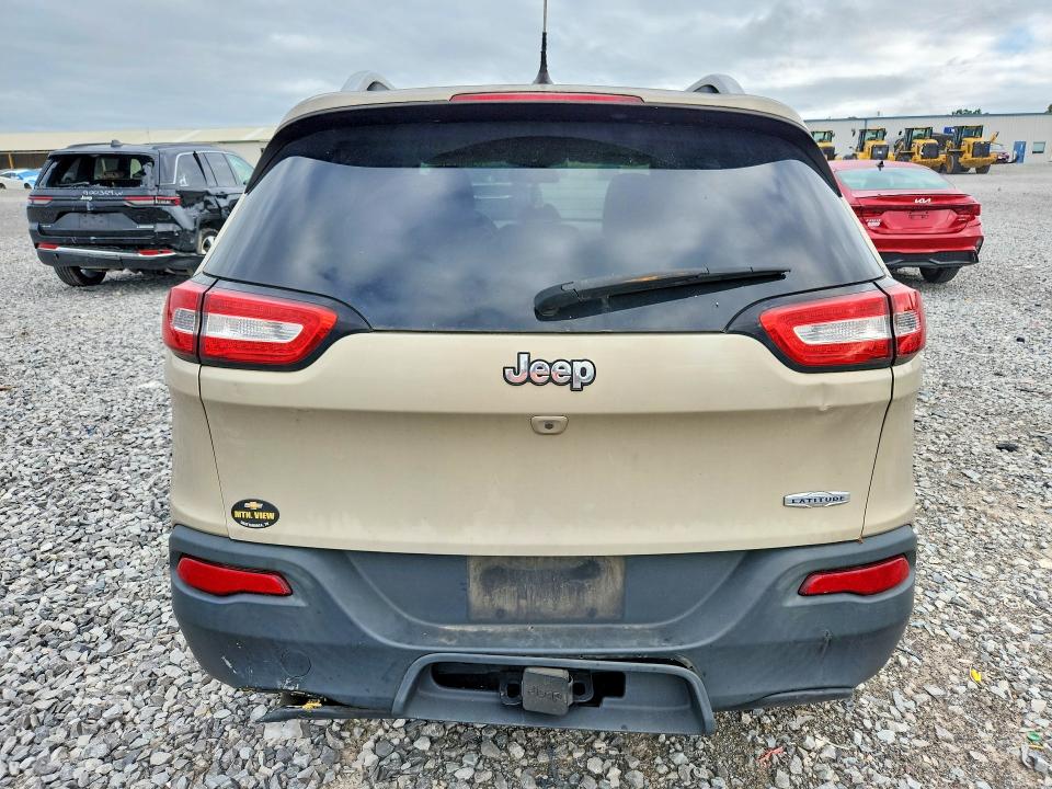 Продажа на аукционе авто 2015 Jeep Cherokee, vin: 1C4PJLCB4FW742546, номер лота: 63494476