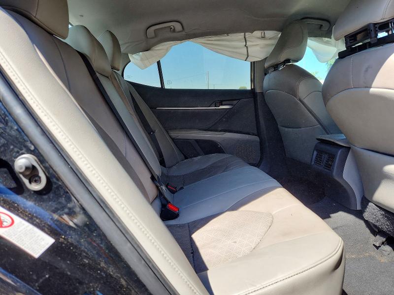 Продажа на аукционе авто 2018 Toyota Camry, vin: 4T1B61HK8JU075263, номер лота: 65555436