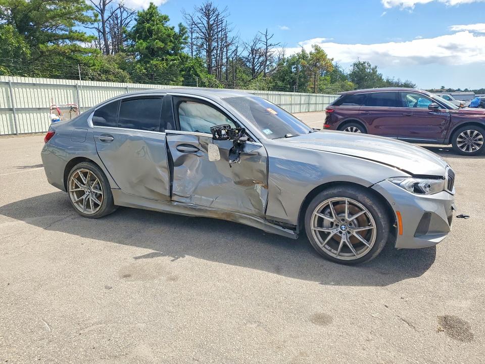 Продажа на аукционе авто 2025 Bmw 330xi, vin: 3MW89CW03S8F42636, номер лота: 65882806