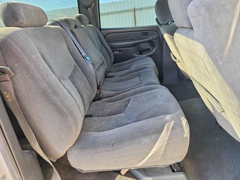 2006 Chevrolet Silver1500 მანქანა იყიდება აუქციონზე, vin: 2GCEC13T861192385, აუქციონის ნომერი: 63932026