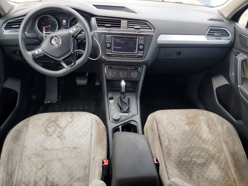2018 Volkswagen Tiguan მანქანა იყიდება აუქციონზე, vin: 3VV0B7AX6JM055020, აუქციონის ნომერი: 64070196
