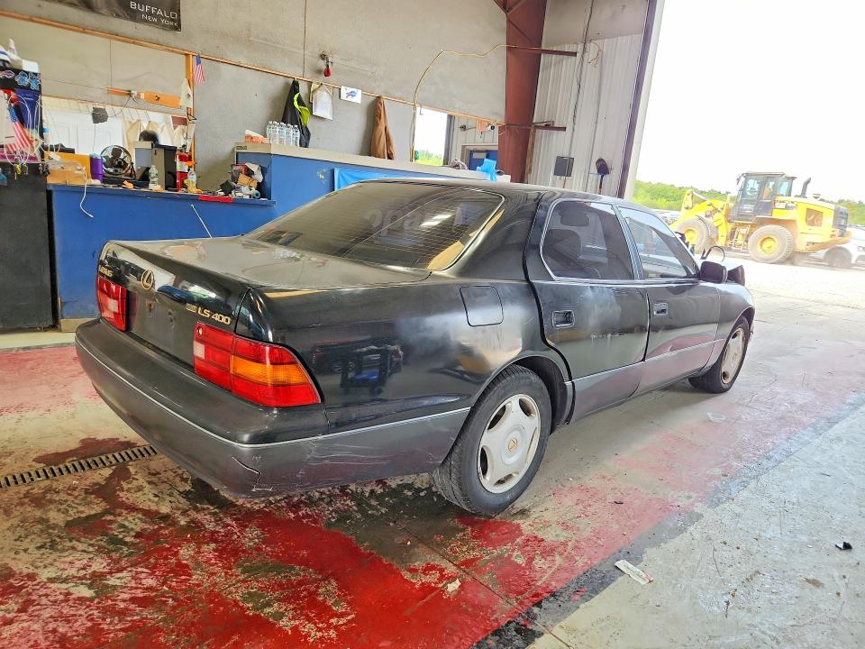 1997 Lexus Ls მანქანა იყიდება აუქციონზე, vin: JT8BH28F3V0097691, აუქციონის ნომერი: 64596036