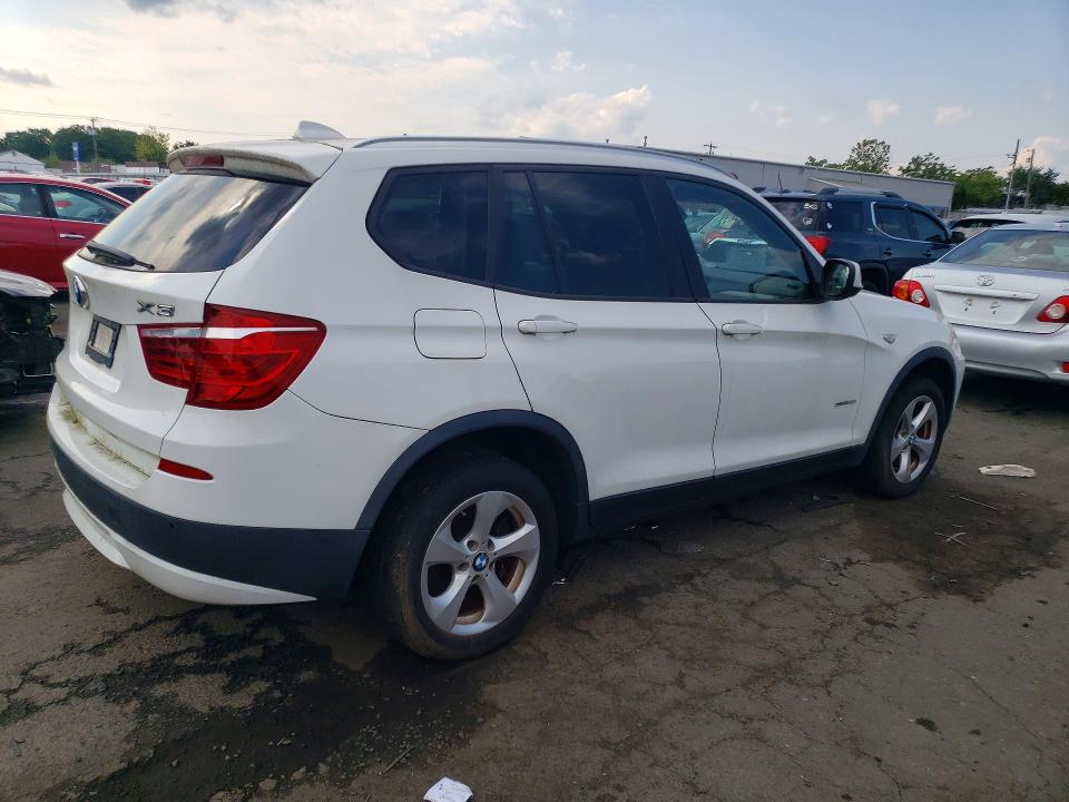 2012 Bmw X3 მანქანა იყიდება აუქციონზე, vin: 5UXWX5C59CL724250, აუქციონის ნომერი: 64594186