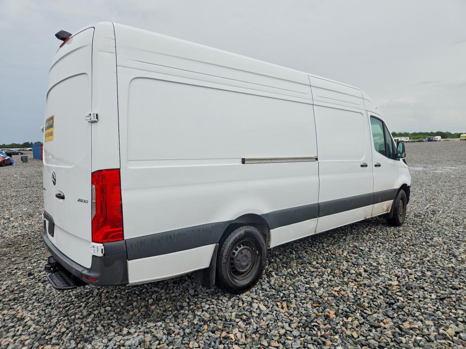 63415836 :رقم المزاد ، W1Y4KCHY0ST214099 vin ، 2025 Mercedes-benz Sprinter مزاد بيع