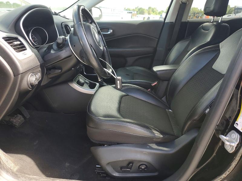 2021 Jeep Compass მანქანა იყიდება აუქციონზე, vin: 3C4NJDBB6MT579786, აუქციონის ნომერი: 65658196