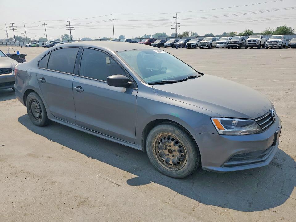 2016 Volkswagen Jetta მანქანა იყიდება აუქციონზე, vin: 3VW167AJ1GM323125, აუქციონის ნომერი: 64246796