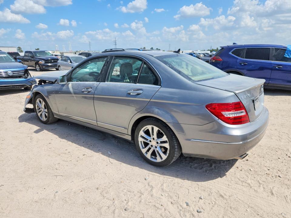 Продаж на аукціоні авто 2014 Mercedes-benz C, vin: WDDGF4HB0EA953504, номер лоту: 65742536