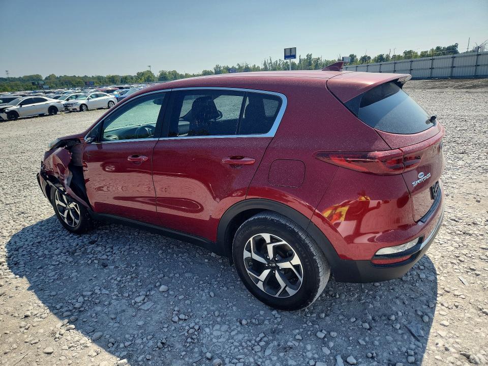 Aukcja sprzedaży 2020 Kia Sportage, vin: KNDPM3AC3L7639806, numer aukcji: 66293886