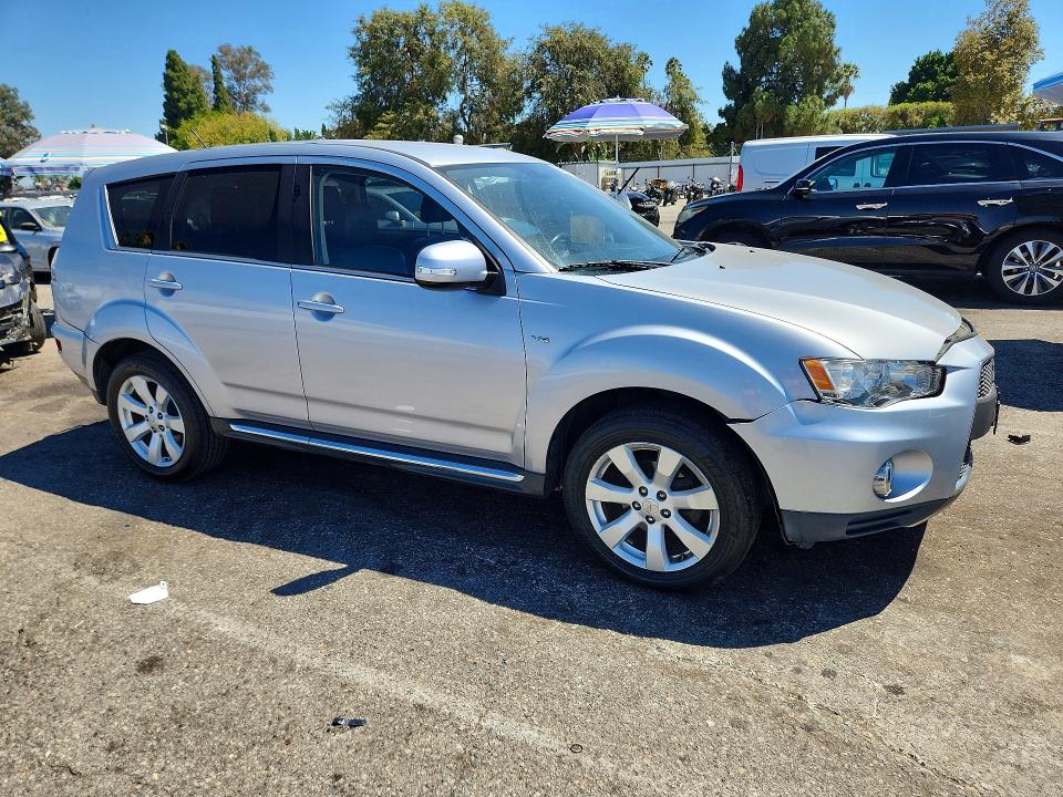 65577196 :رقم المزاد ، JA4JS4AX2DU001113 vin ، 2013 Mitsubishi Outlander مزاد بيع