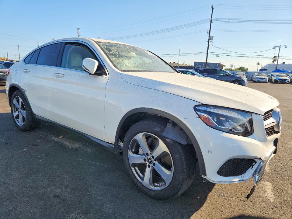 Aukcja sprzedaży 2018 Mercedes-benz Glc Coupe, vin: WDC0J4KB7JF392227, numer aukcji: 64513196