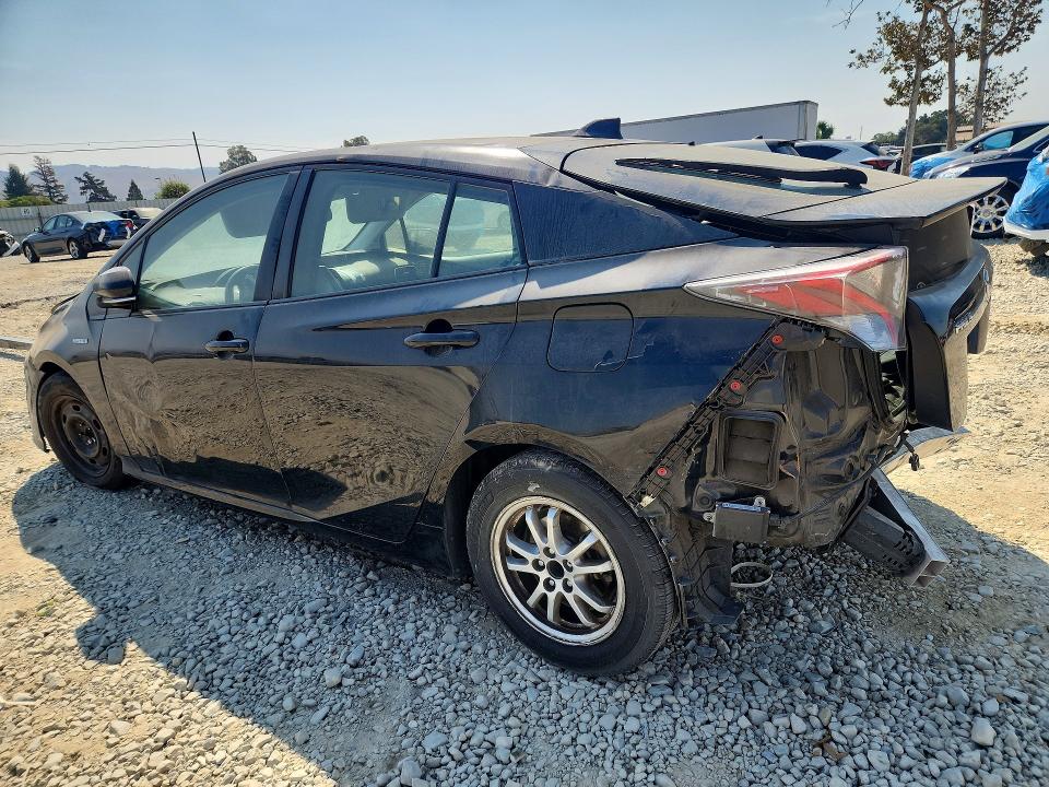 2018 Toyota Prius მანქანა იყიდება აუქციონზე, vin: JTDKARFUXJ3551993, აუქციონის ნომერი: 62521996