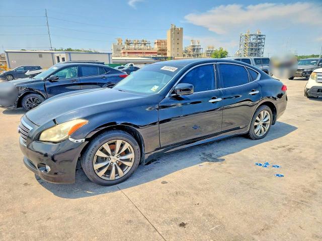 2014 Infiniti Q70 მანქანა იყიდება აუქციონზე, vin: JN1BY1AP5EM260092, აუქციონის ნომერი: 63305046