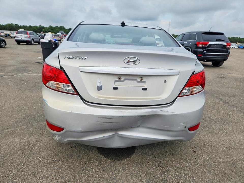 Продажа на аукционе авто 2013 Hyundai Accent, vin: KMHCU4AE1DU489201, номер лота: 67014436