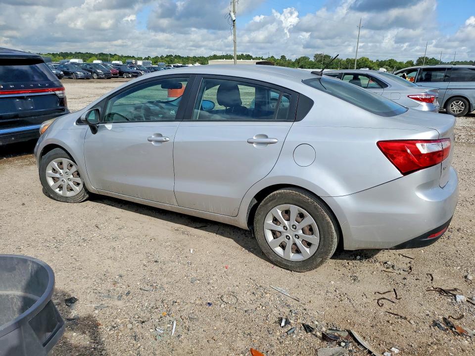 2015 Kia Rio მანქანა იყიდება აუქციონზე, vin: KNADM4A38F6478353, აუქციონის ნომერი: 64441776