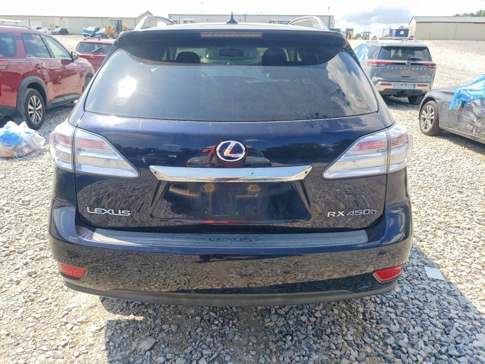 63891006 :رقم المزاد ، JTJBC1BA1A2019459 vin ، 2010 Lexus Rx مزاد بيع