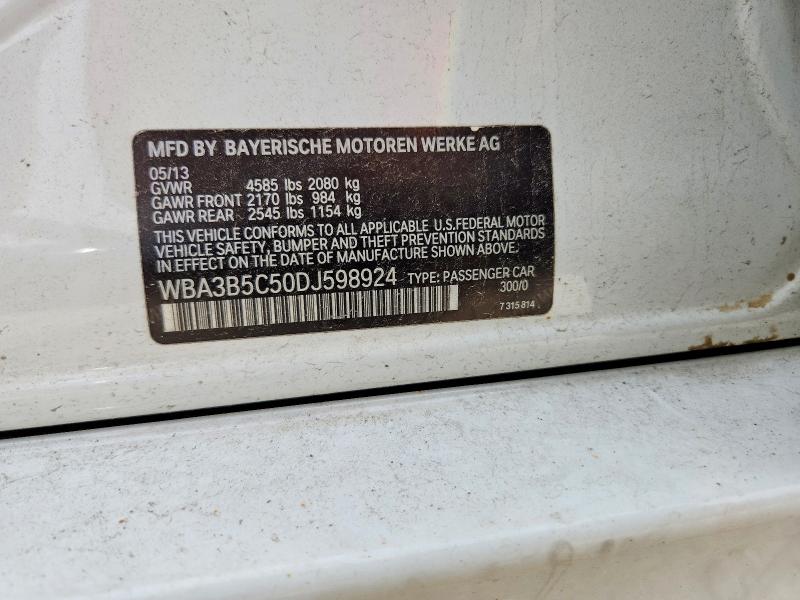 Aukcja sprzedaży 2013 Bmw 328, vin: WBA3B5C50DJ598924, numer aukcji: 64778156