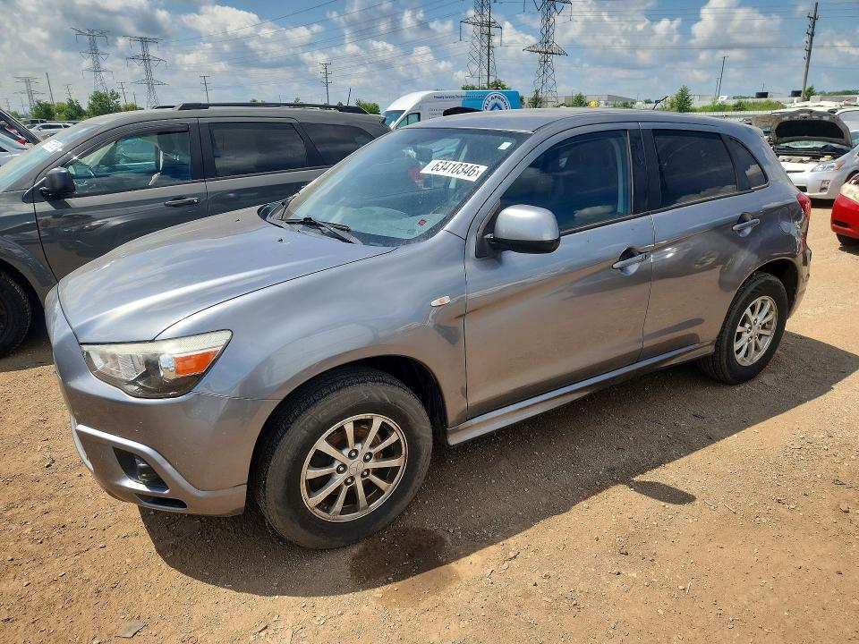 2012 Mitsubishi Outlander Sport მანქანა იყიდება აუქციონზე, vin: JA4AP3AU8CZ011115, აუქციონის ნომერი: 63410346