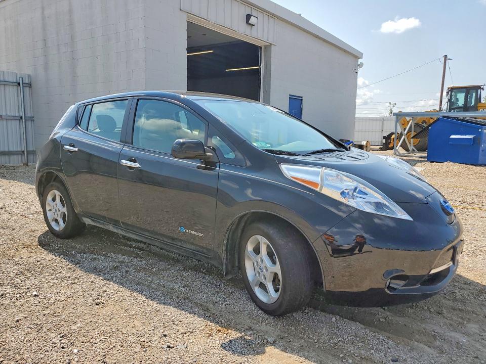 Aukcja sprzedaży 2014 Nissan Leaf, vin: 1N4AZ0CP0EC338884, numer aukcji: 63808296