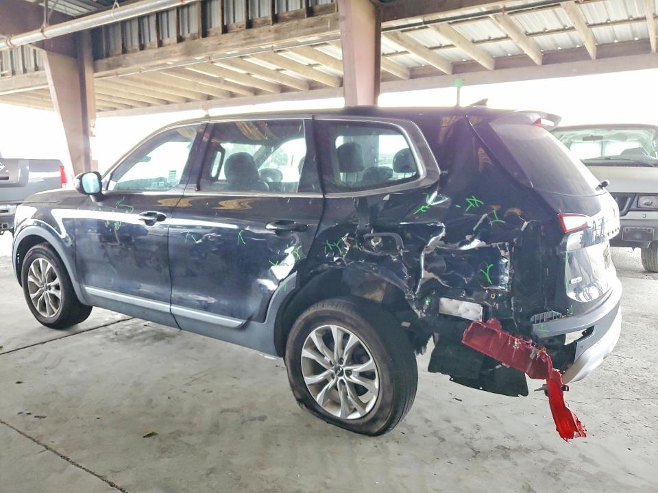 66236026 :رقم المزاد ، 5XYP2DHC9NG212606 vin ، 2022 Kia Telluride مزاد بيع