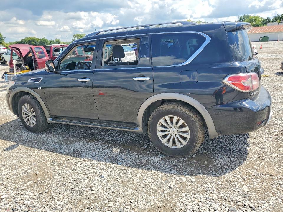 2017 Nissan Armada მანქანა იყიდება აუქციონზე, vin: JN8AY2NC8H9508451, აუქციონის ნომერი: 65627366