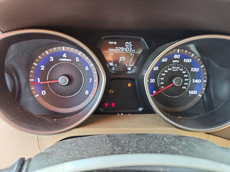 Auction sale of the 2011 Hyundai Elantra, vin: 5NPDH4AE1BH040489, lot number: 64925786