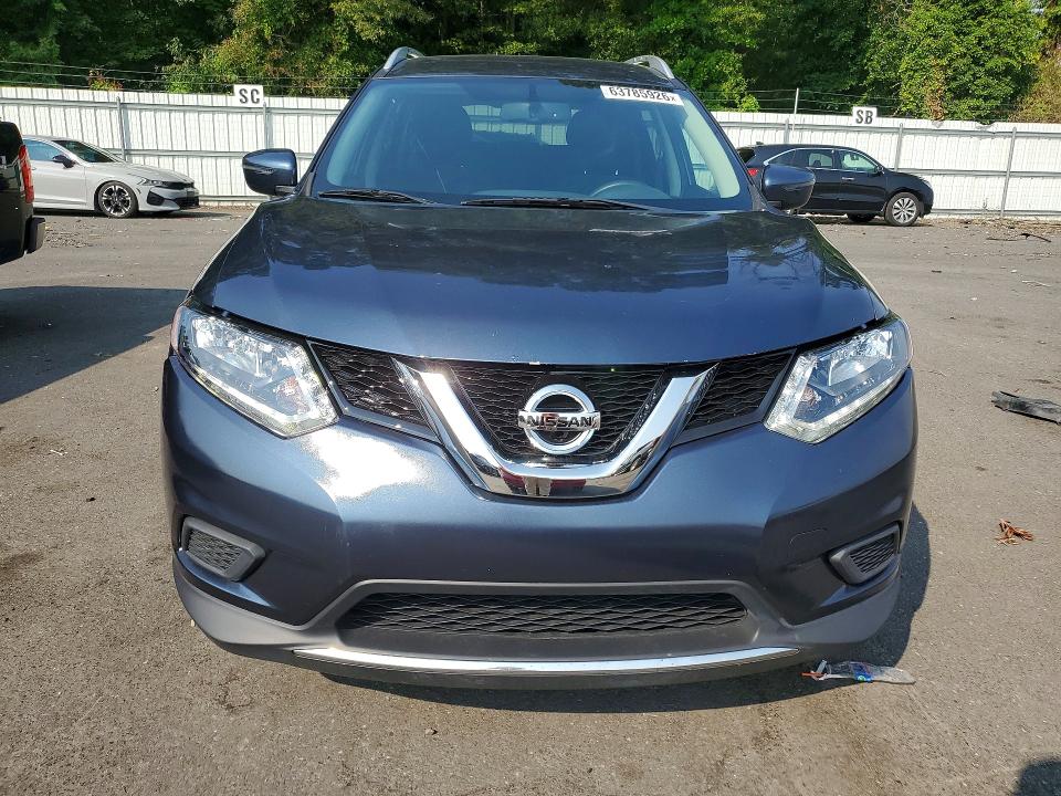 2016 Nissan Rogue მანქანა იყიდება აუქციონზე, vin: KNMAT2MV9GP616097, აუქციონის ნომერი: 63785926