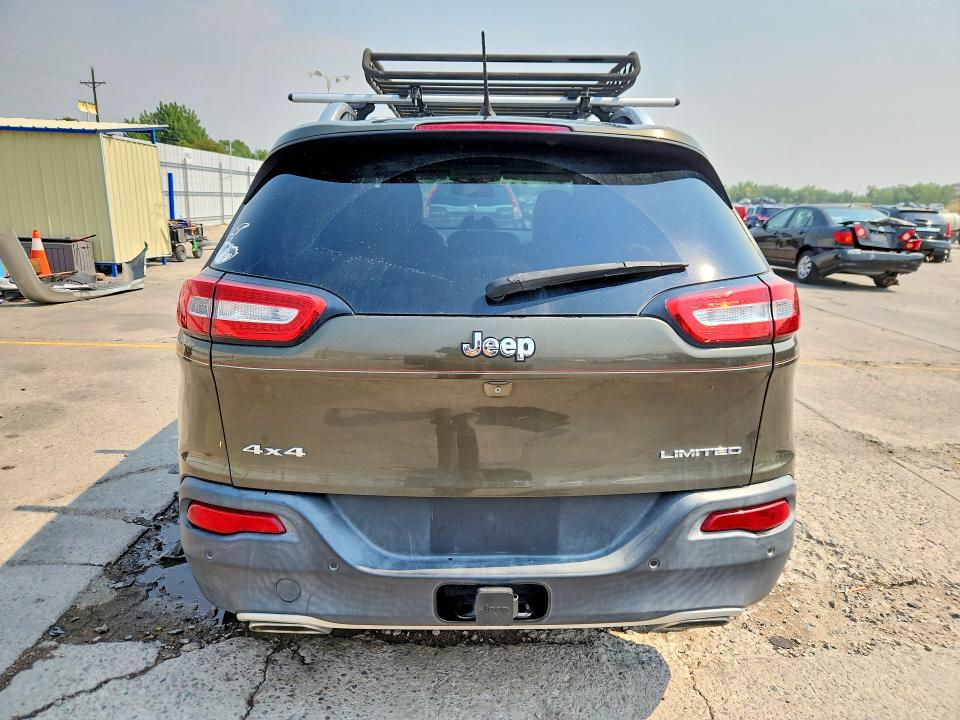 Продаж на аукціоні авто 2015 Jeep Cherokee, vin: 1C4PJMDS4FW646369, номер лоту: 63872196