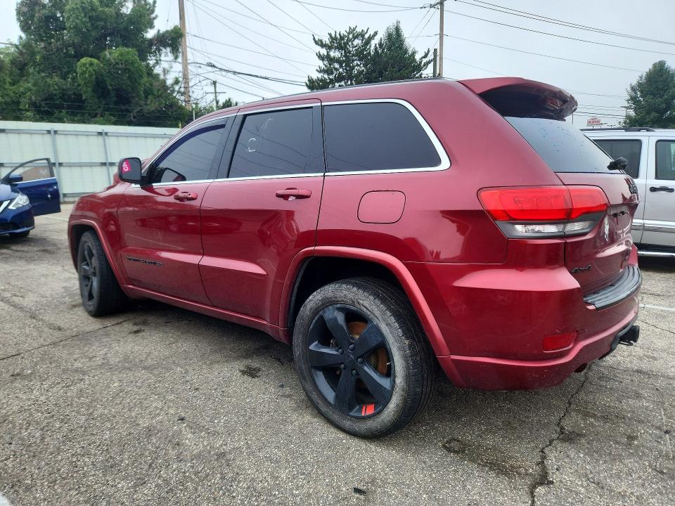 65101396 :رقم المزاد ، 1C4RJFAG2FC631214 vin ، 2015 Jeep Grand Cherokee مزاد بيع