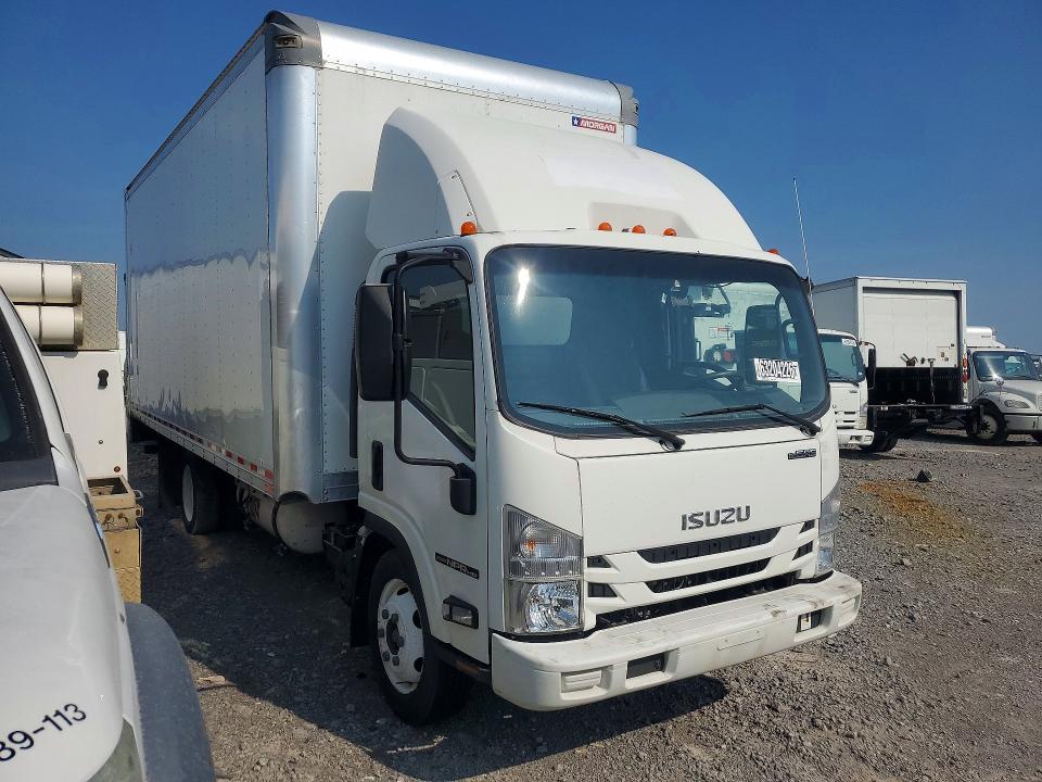 63204226 :رقم المزاد ، 54DC4W1D0MS206673 vin ، 2021 Isuzu Npr Hd مزاد بيع