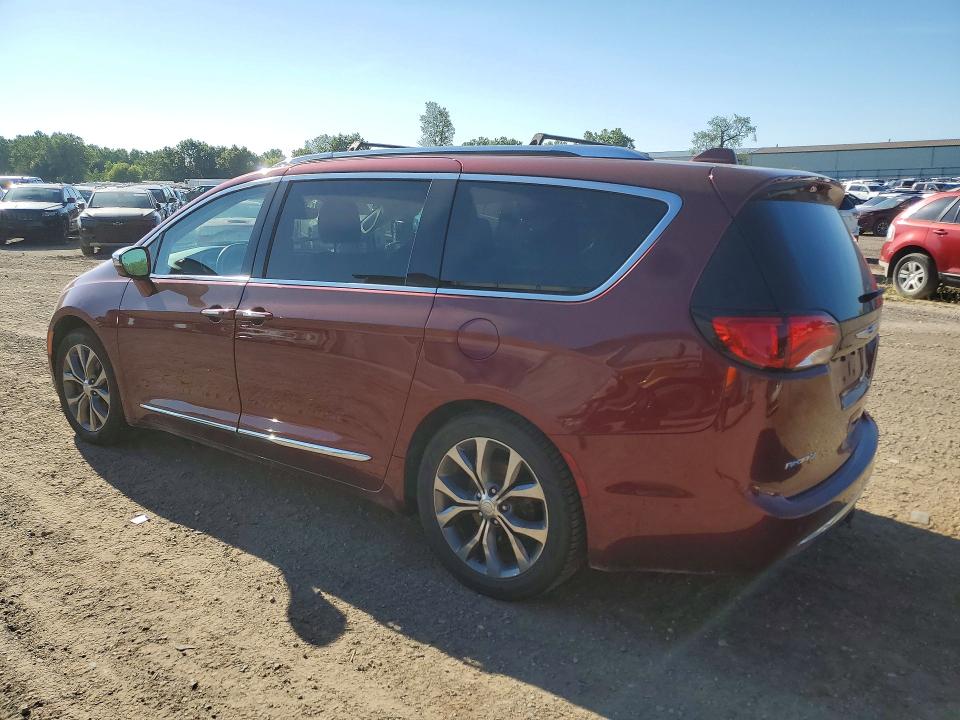 65351516 :رقم المزاد ، 2C4RC1GG1HR836120 vin ، 2017 Chrysler Pacifica مزاد بيع