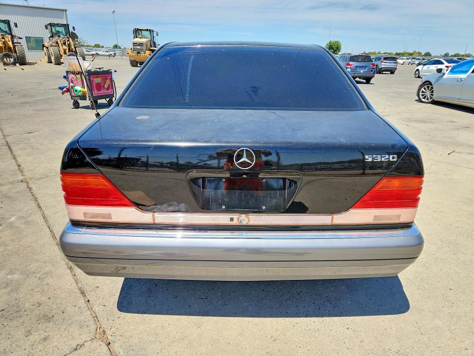 1996 Mercedes-benz S მანქანა იყიდება აუქციონზე, vin: WDBGA33E2TA307302, აუქციონის ნომერი: 64913236