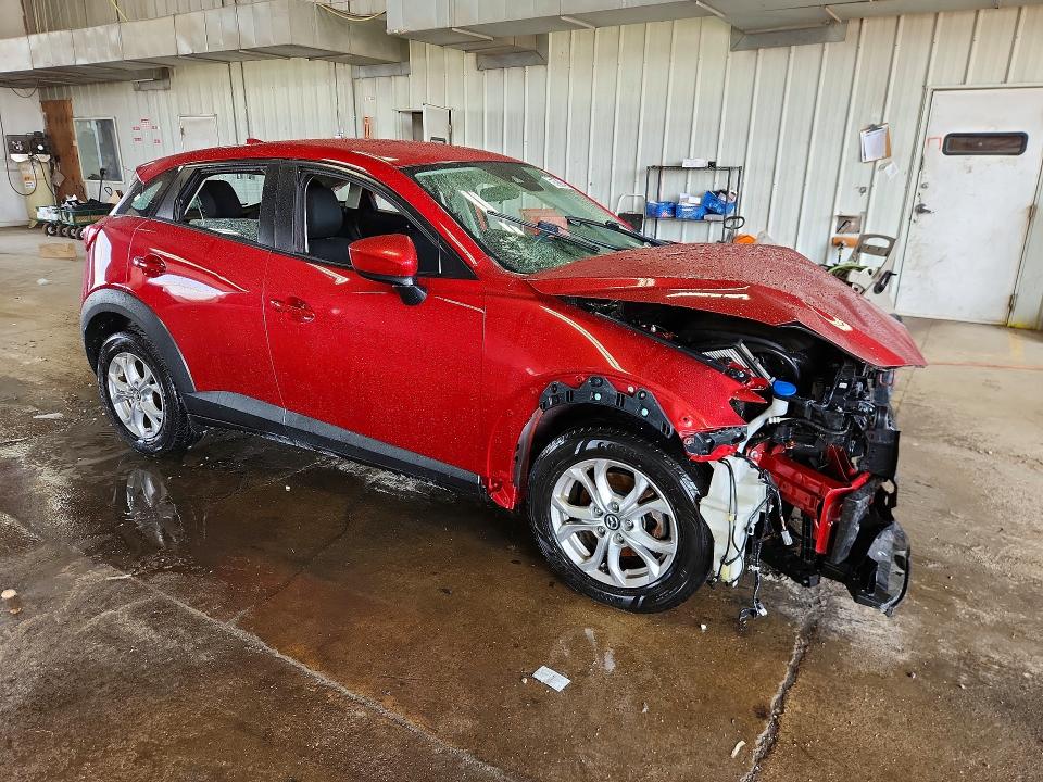 65914296 :رقم المزاد ، JM1DKFB74J0317404 vin ، 2018 Mazda Cx-3 مزاد بيع