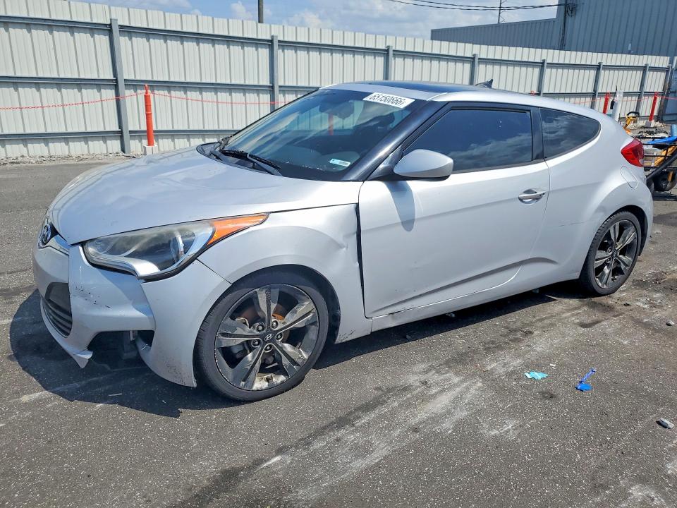 Aukcja sprzedaży 2017 Hyundai Veloster, vin: KMHTC6AD5HU320987, numer aukcji: 65150666