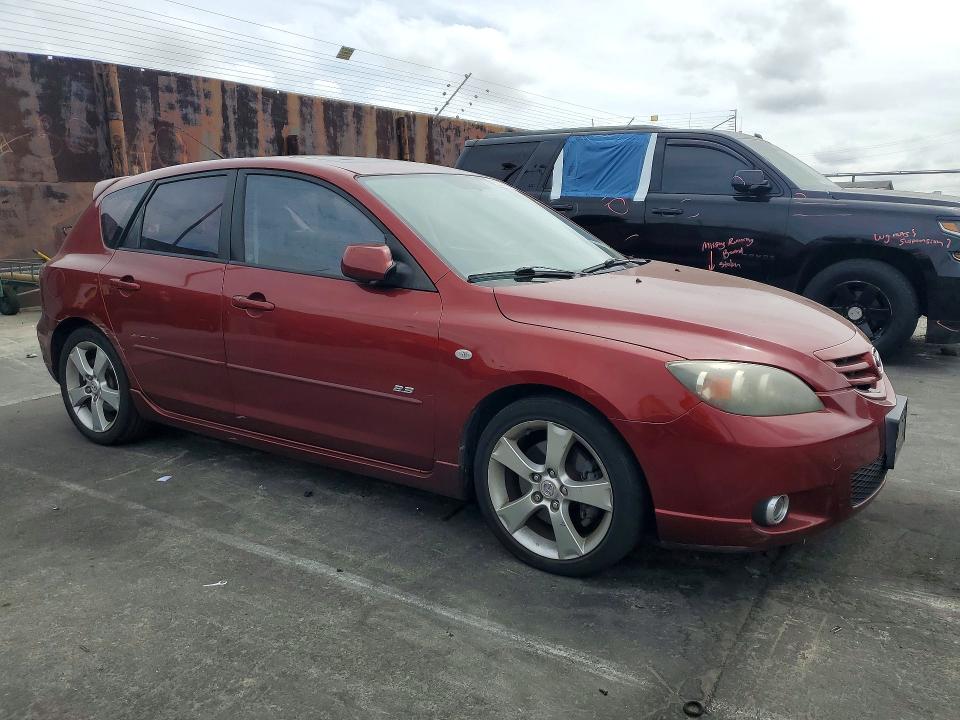 2006 Mazda 3 მანქანა იყიდება აუქციონზე, vin: JM1BK344461485487, აუქციონის ნომერი: 65017886