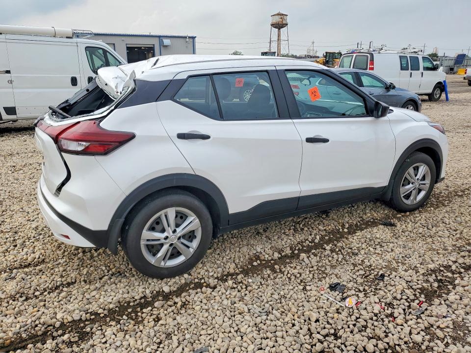 2023 Nissan Kicks მანქანა იყიდება აუქციონზე, vin: 3N1CP5BV0PL574628, აუქციონის ნომერი: 65385756