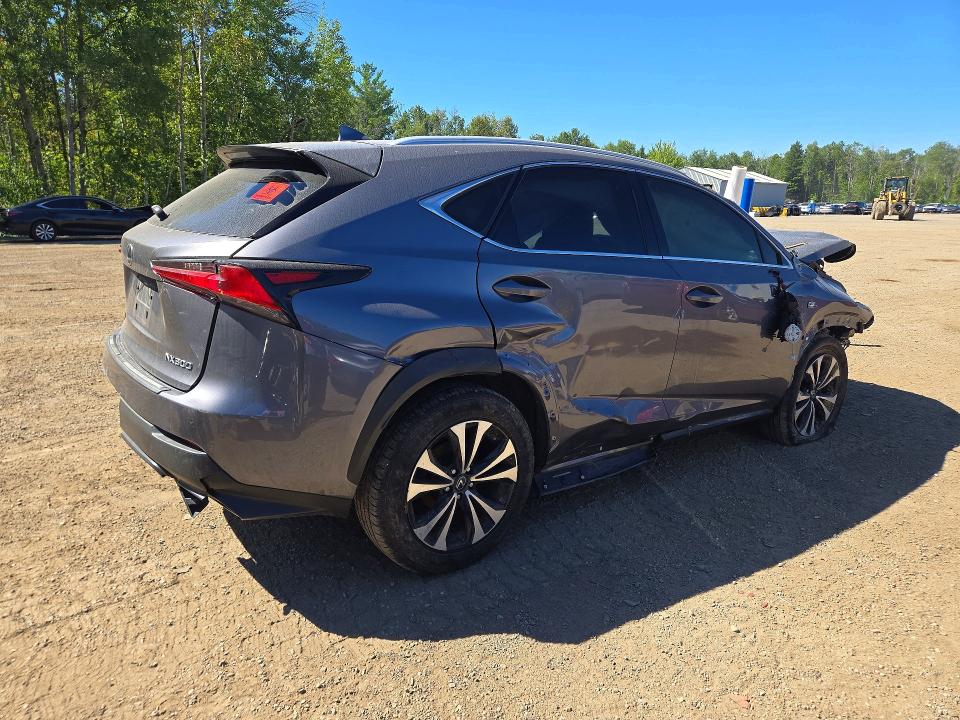 Продажа на аукционе авто 2019 Lexus Nx, vin: JTJBARBZ2K2210268, номер лота: 64542406
