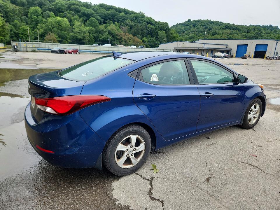Продаж на аукціоні авто 2015 Hyundai Elantra, vin: 5NPDH4AE2FH648835, номер лоту: 64596106