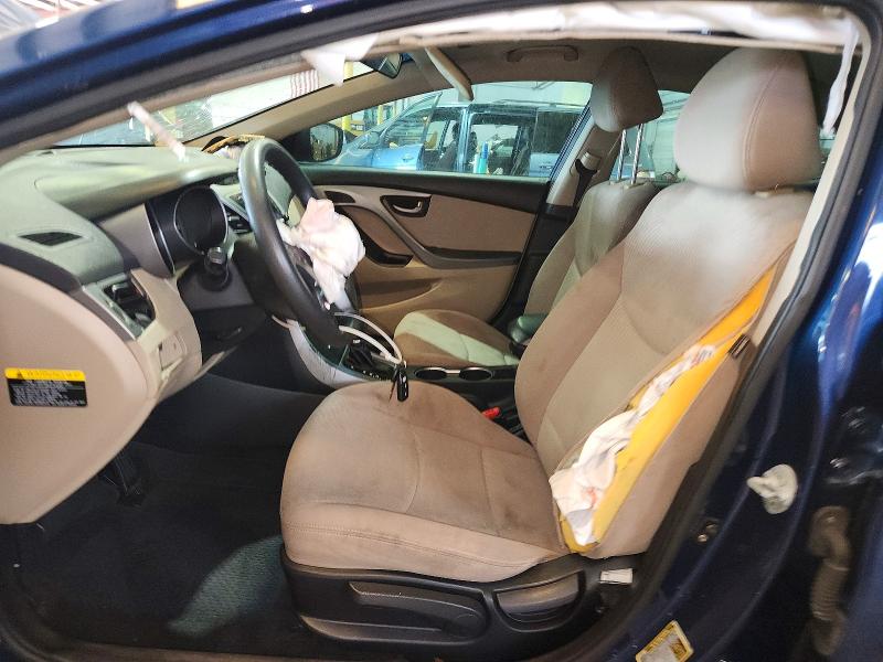 Продажа на аукционе авто 2015 Hyundai Elantra, vin: KMHDH4AE3FU350800, номер лота: 63643106
