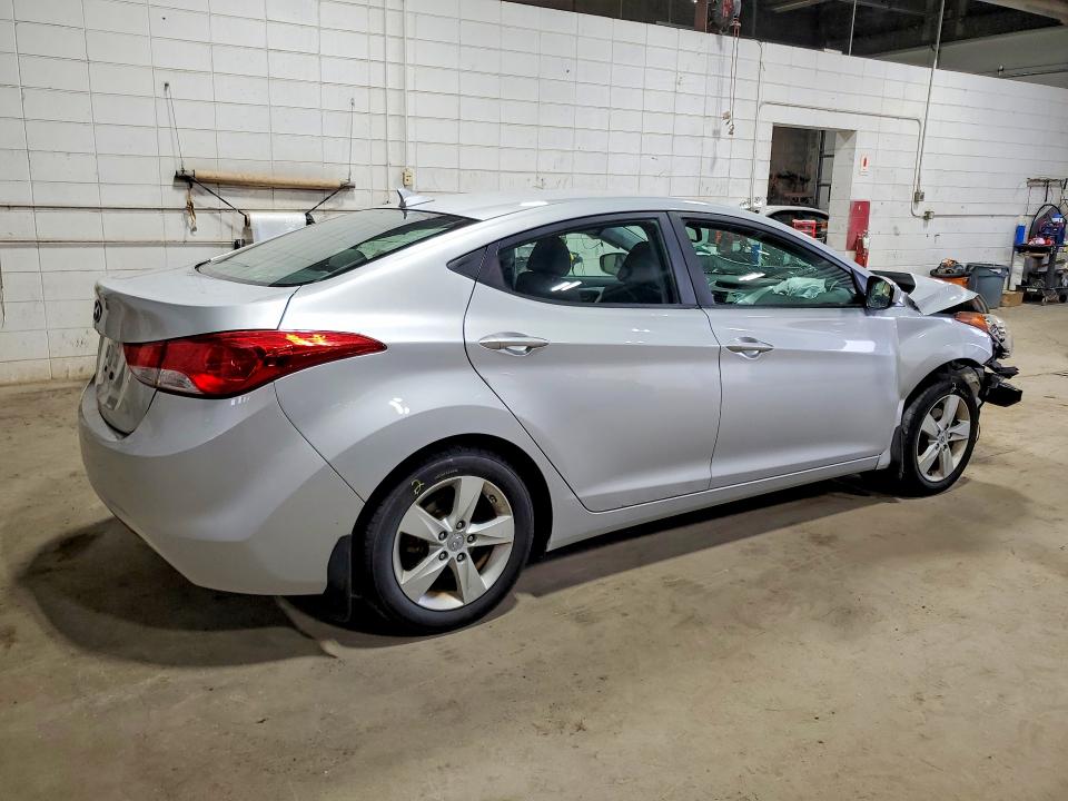 Продаж на аукціоні авто 2013 Hyundai Elantra, vin: KMHDH4AE1DU009795, номер лоту: 64335246