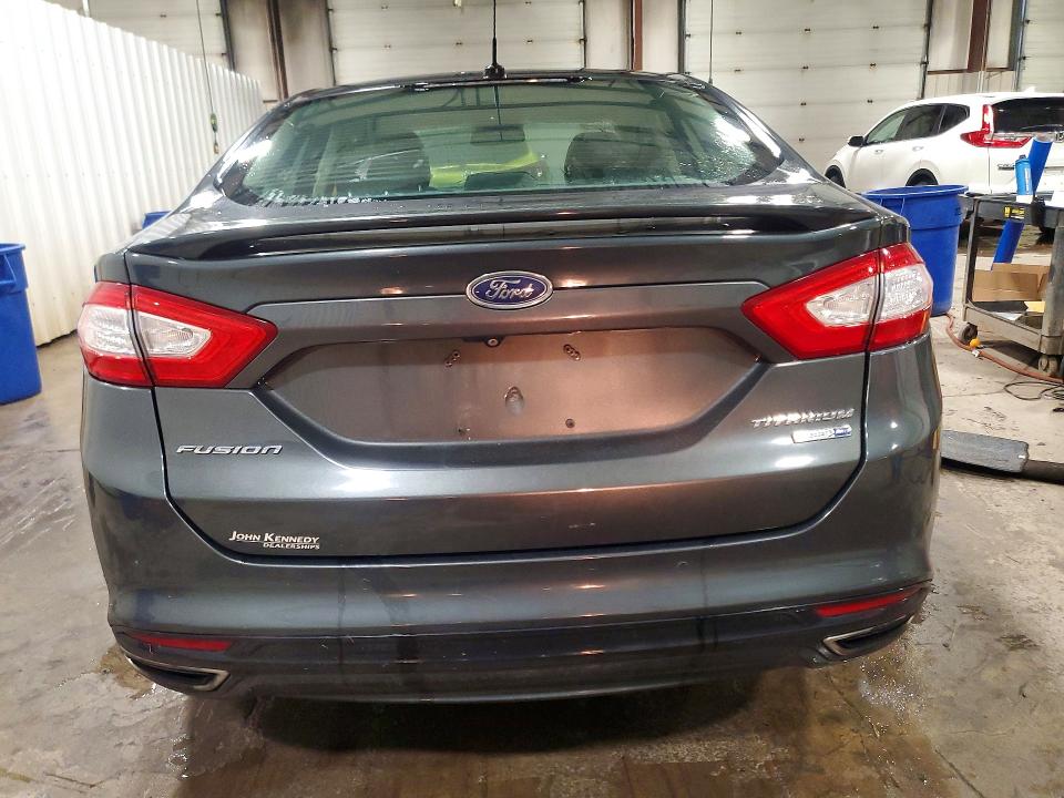 63576036 :رقم المزاد ، 3FA6P0D9XFR230691 vin ، 2015 Ford Fusion مزاد بيع