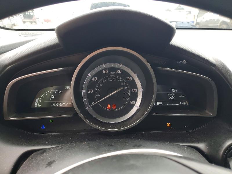 64209466 :رقم المزاد ، JM1DKDB72H0150233 vin ، 2017 Mazda Cx-3 مزاد بيع