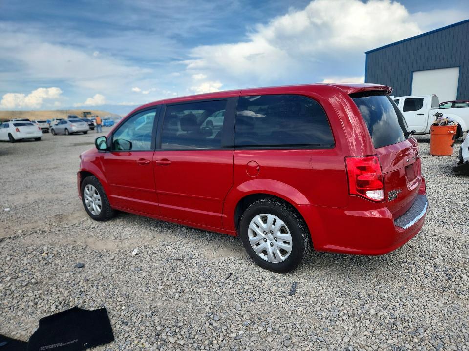 Продажа на аукционе авто 2016 Dodge Grand Caravan, vin: 2C4RDGBG2GR218097, номер лота: 65680216