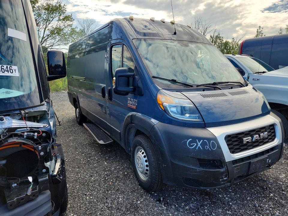 Продажа на аукционе авто 2020 Ram Promaster 3500, vin: 3C6URVJG8LE144625, номер лота: 65391346