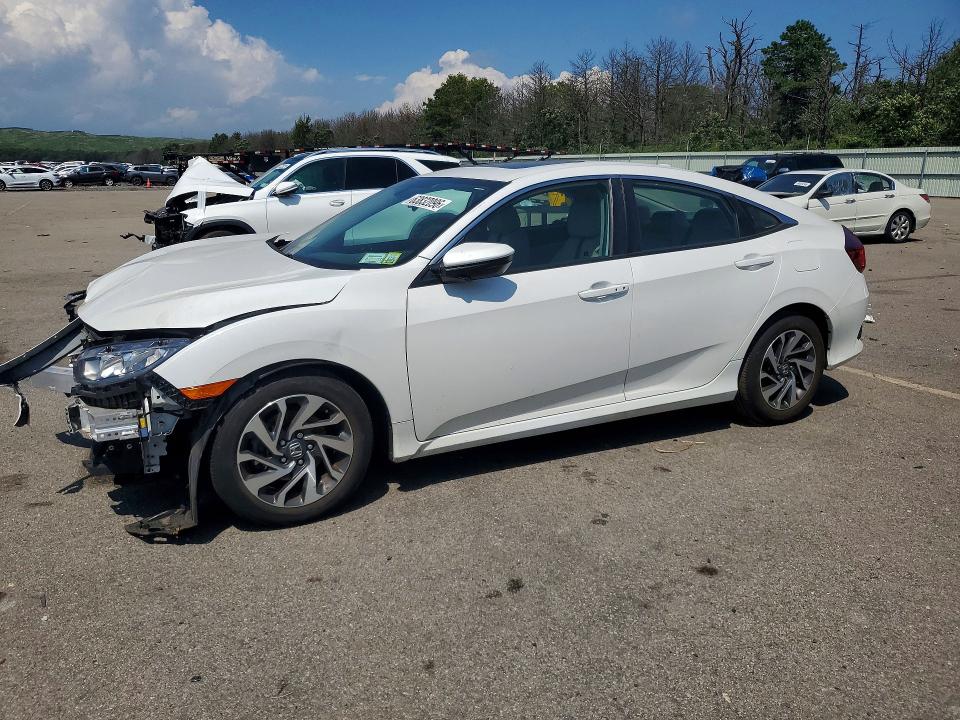 Продаж на аукціоні авто 2017 Honda Civic, vin: 19XFC2F74HE207706, номер лоту: 63832096