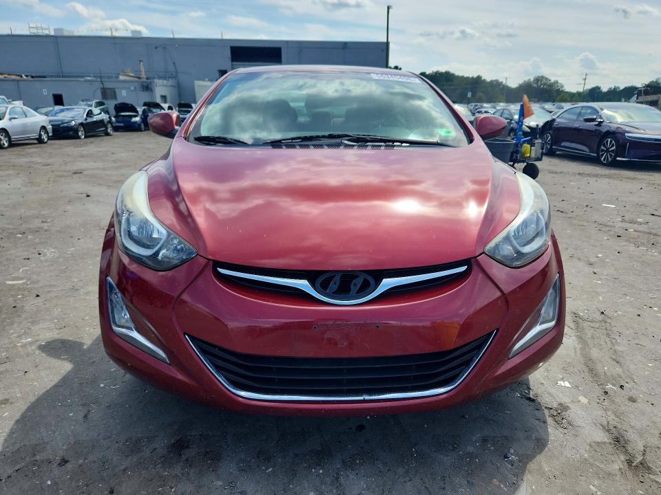 Продаж на аукціоні авто 2016 Hyundai Elantra, vin: 5NPDH4AE0GH753844, номер лоту: 66345496