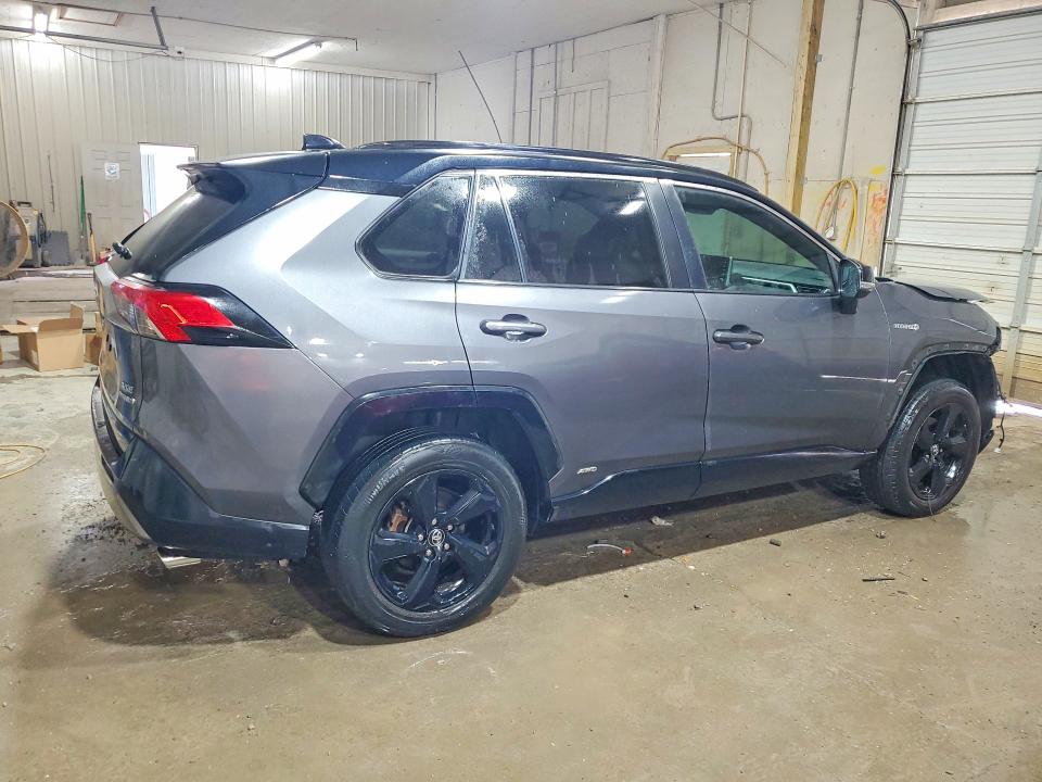 66218386 :رقم المزاد ، 2T3EWRFV5LW059086 vin ، 2020 Toyota Rav4 مزاد بيع