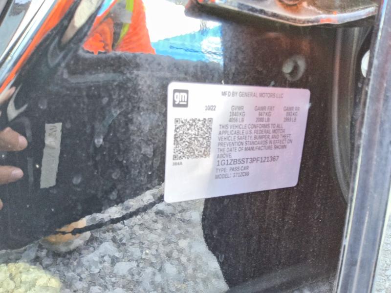 Продаж на аукціоні авто 2023 Chevrolet Malibu, vin: 1G1ZB5ST3PF121367, номер лоту: 63882496